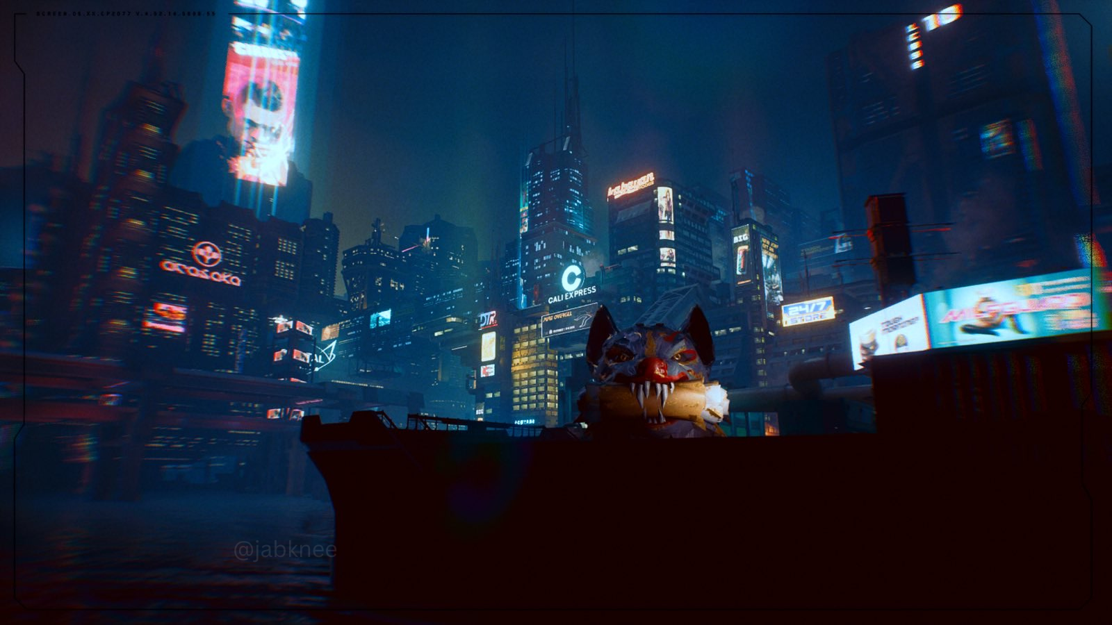 Cyberpunk 2077 on PS5