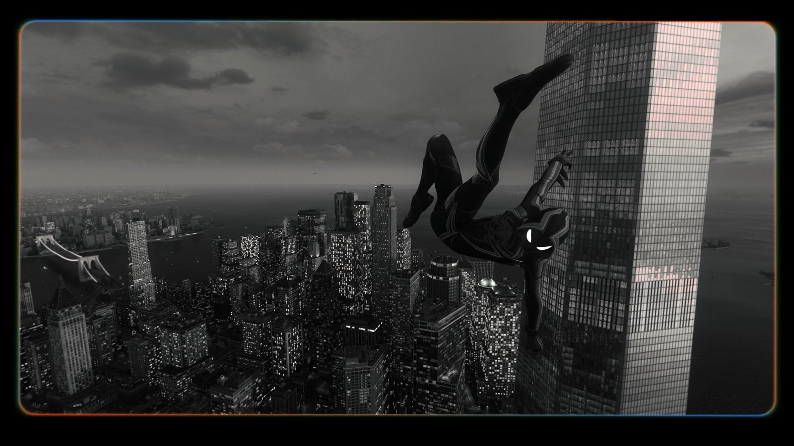 Spiderman on PS5