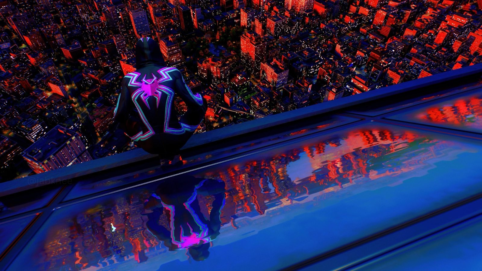 Spiderman on PS5