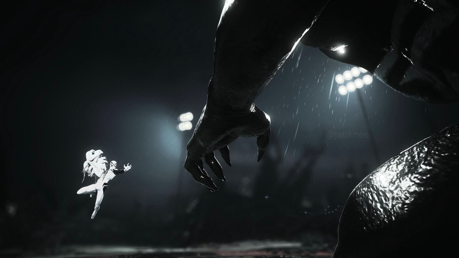 Spiderman on PS5