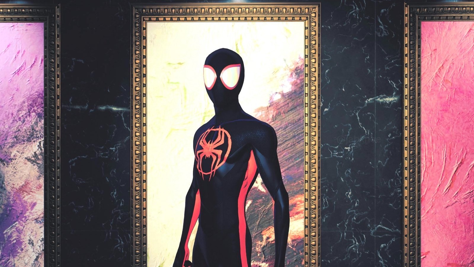 Spiderman on PS5