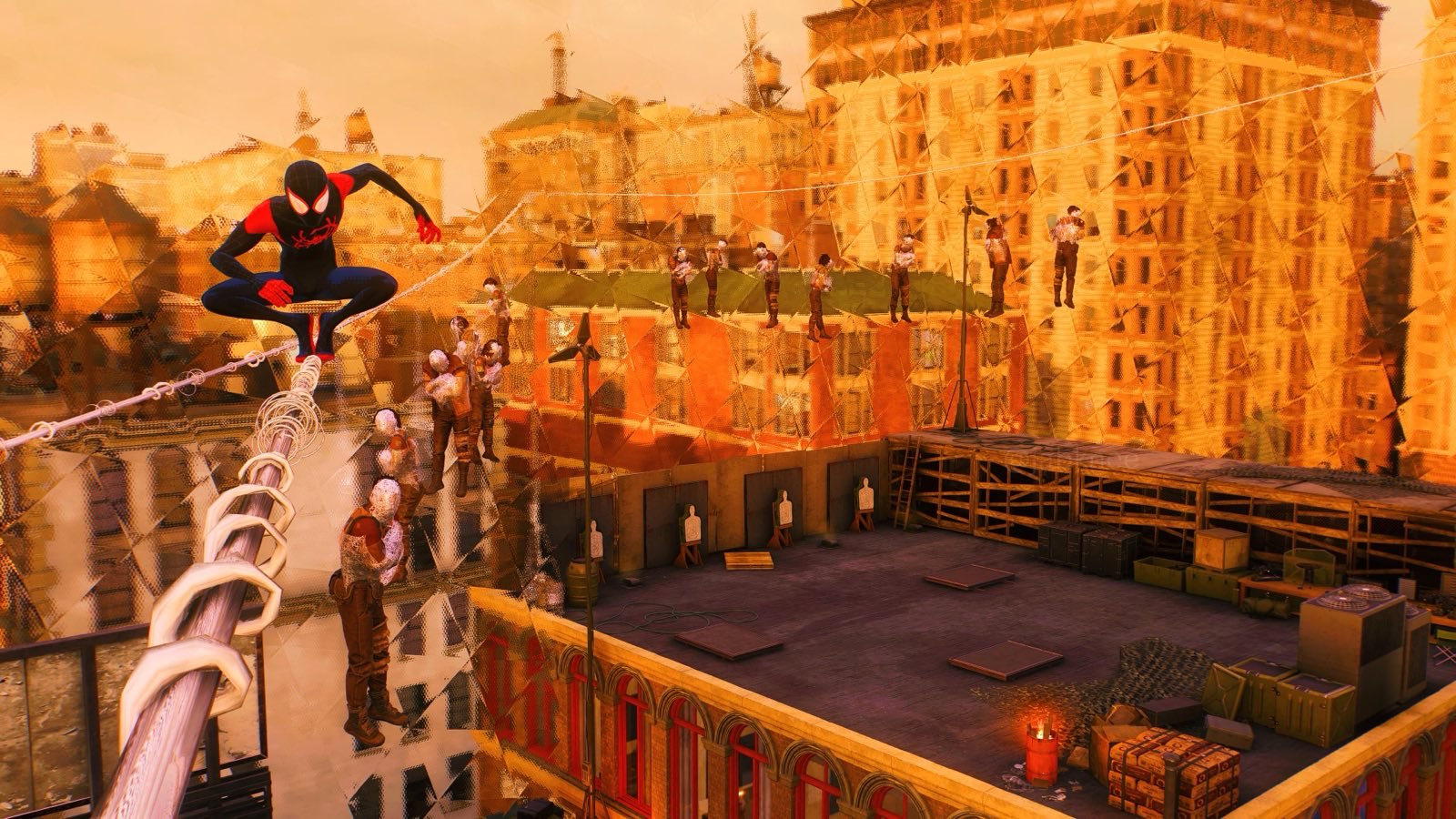 Spiderman on PS5